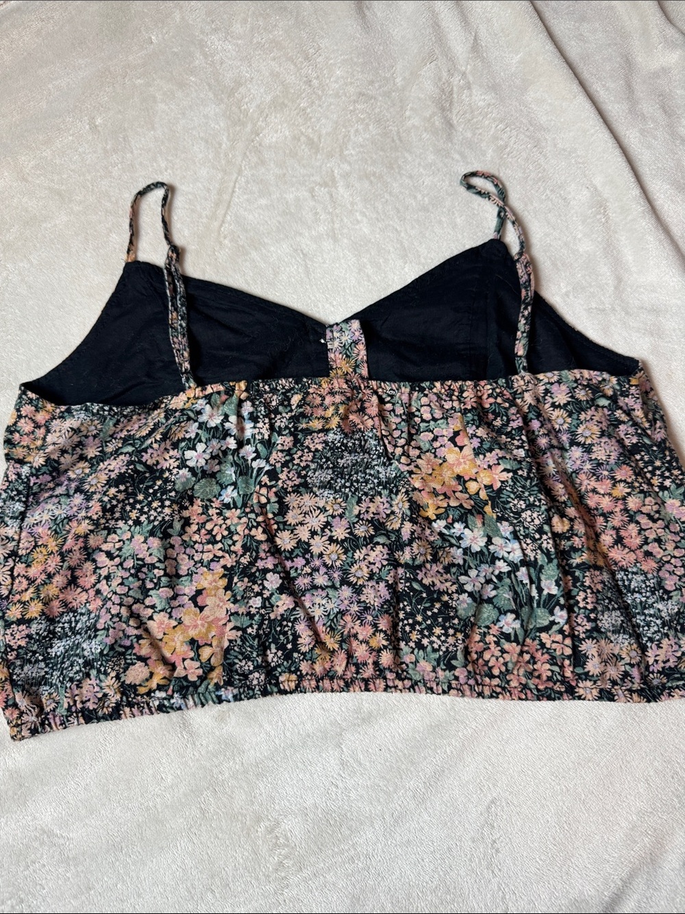 Floral Button-Front Cami - Picture 10 of 11
